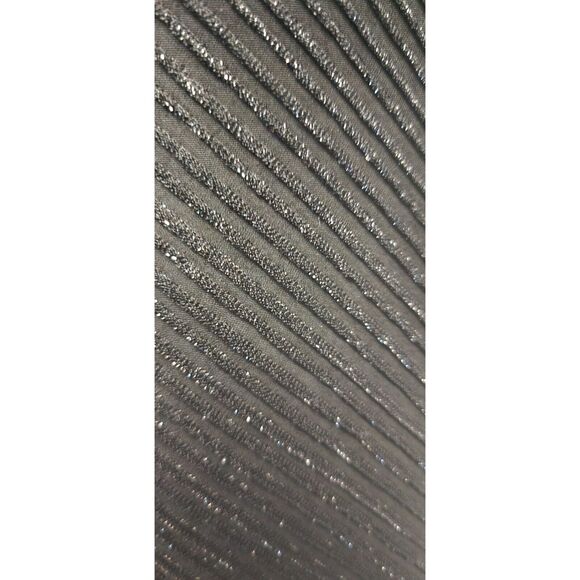 ALEX EVENINGS Womens Black Scoop-Neck Maxi Fit + Flare Dress 10 - Picture 7 of 9